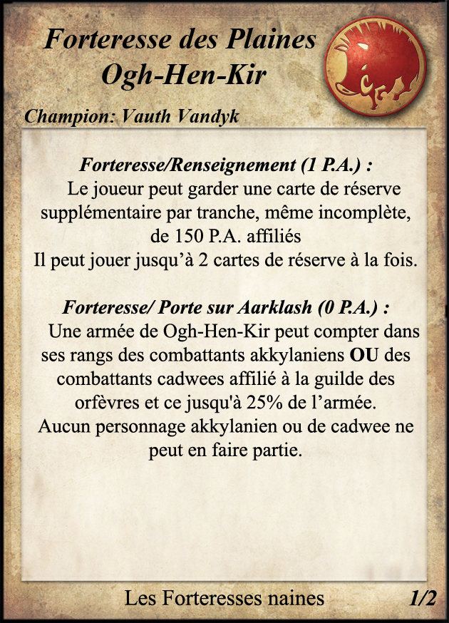 Ogh-Hen-Kir (Forteresse des Plaines)